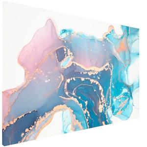 Wall Planner Whiteboard, Magnetic Dry-Erase Board for Home Office : Liquid colours 2