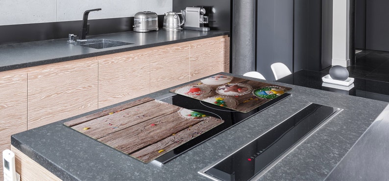 Christmas muffins Christmas Series Gigantic Worktop saver and Pastry Board
