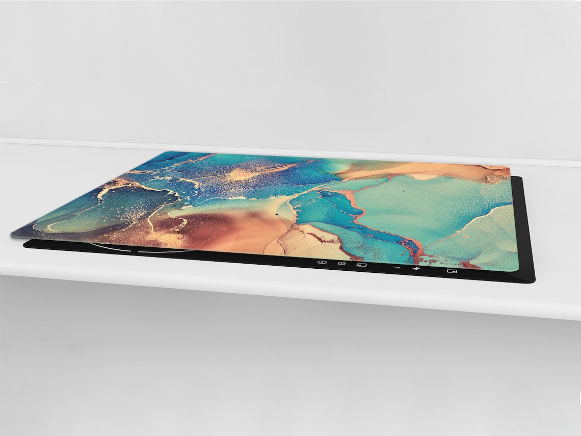 HUGE TEMPERED GLASS Cooktop Cover Glass Cutting Board and Etsy