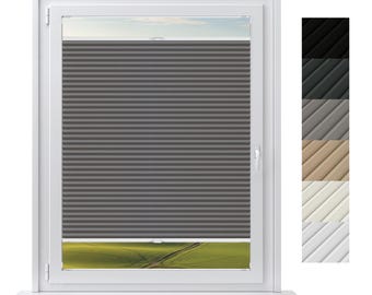 Concept Blinds Customised Blackout Blinds – Innovative Adhesive Installation within Window Frame - Blackout Material
