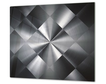Tempered GLASS Cutting Board & Worktop saver D01 texture 52