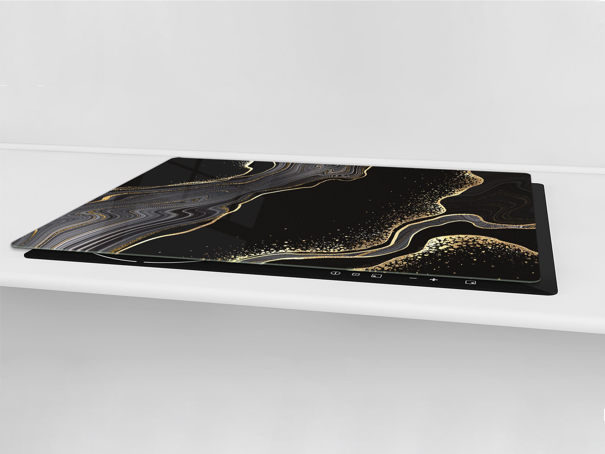 HUGE TEMPERED GLASS Cooktop Cover Glass Cutting Board and Etsy