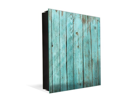 Key Cabinet Storage Box With Magnetic Glass Dry Erase Board Etsy