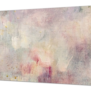 Panneau de cuisine gigantesque et couvercle de table de cuisson à induction - Peinture sur toile 1