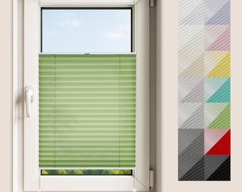 Persiana plisada térmica: instalación sin taladros, control de luz