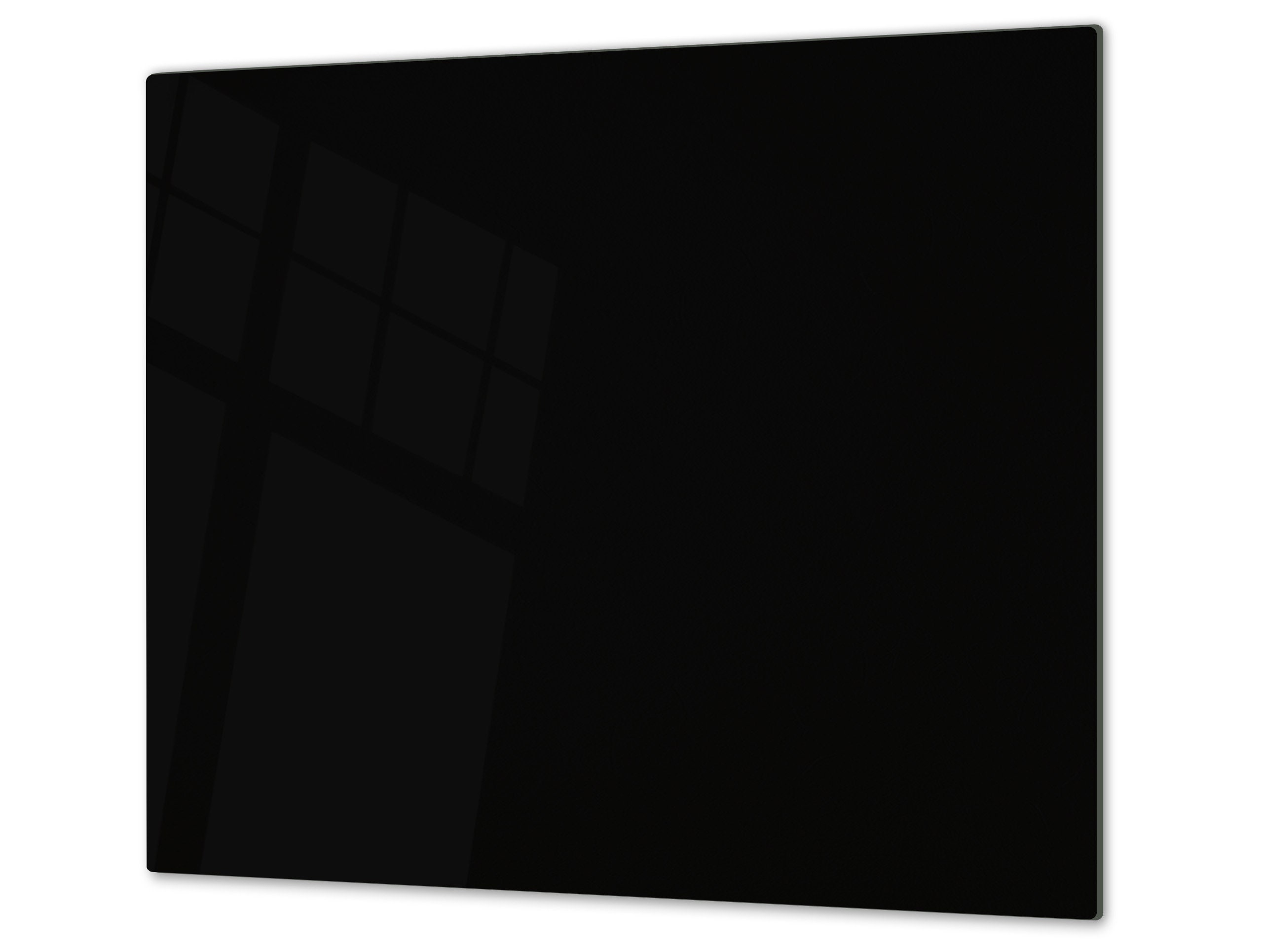 Tempered GLASS Cutting Board & Worktop Saver Black Etsy