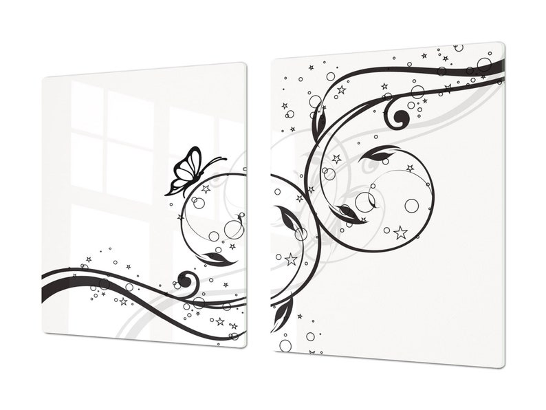 Butterfly HUGE Tempered Cutting Board