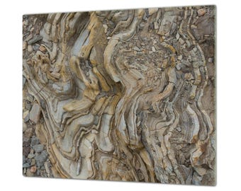 Stones Tempered Glass Cutting Board – Cooktop Cover, Worktop Saver