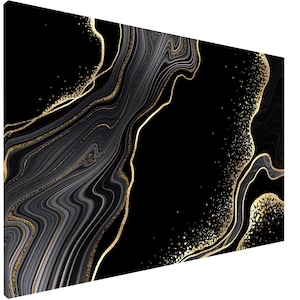 Wall Planner Whiteboard, Magnetic Dry-Erase Board for Home Office : Glossy waves