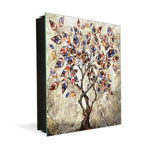 Key Box - Key Holder: Color tree