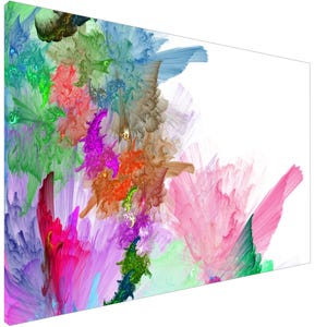 Wall Planner Whiteboard, Magnetic Dry-Erase Board for Home Office : Colourful background