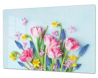 HUGE Cutting Board- Bouquet