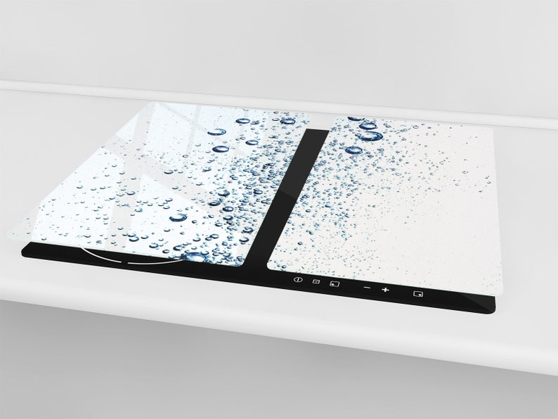 Glass Cutting Board and Worktop Saver Water 24