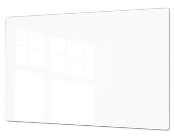 Gigantesco TAVOLO DA CUCINA e Copertura per piano cottura a induzione - Bianco