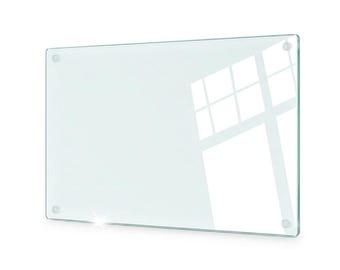 Tempered Glass Cutting Board 52x30cm, Transparent Kitchen Counter Protector