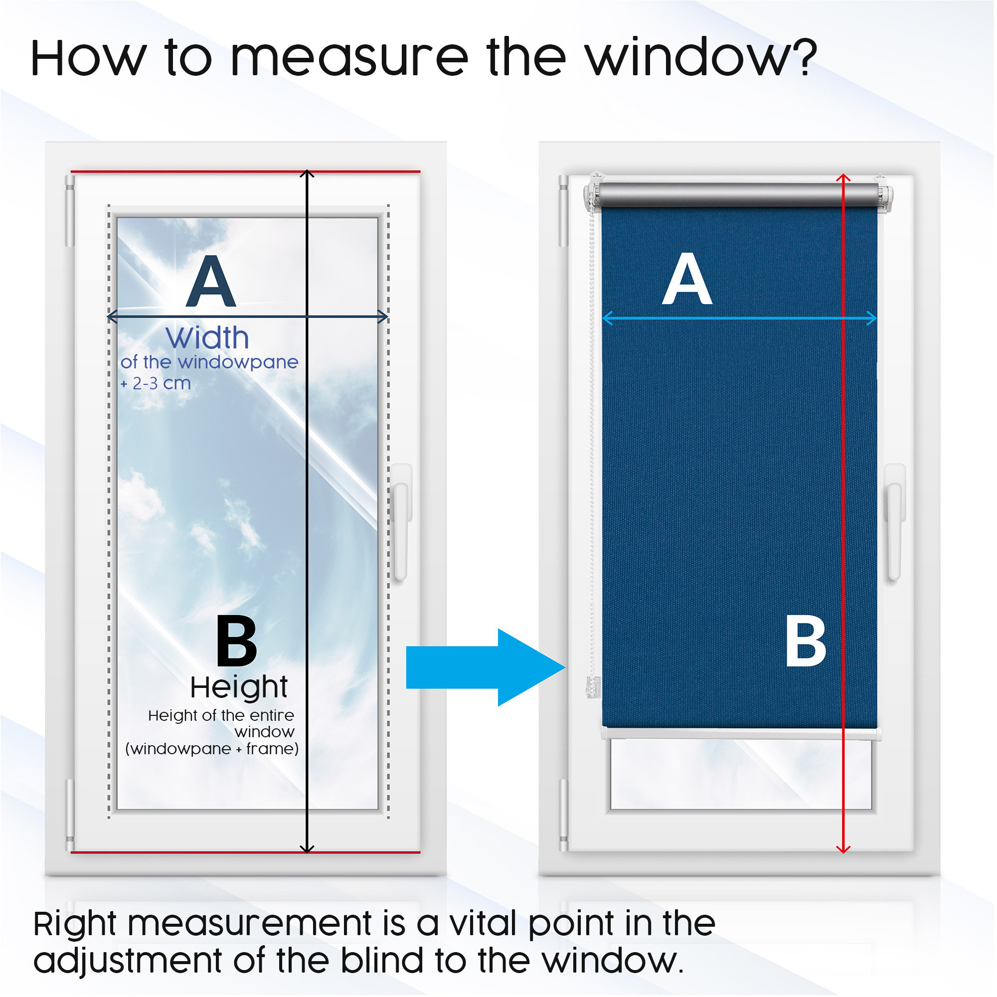 Tende Plissettate Personalizzate Concept Blinds - Senza Foratura, 18 Colori, Facile Montaggio - Foto 2