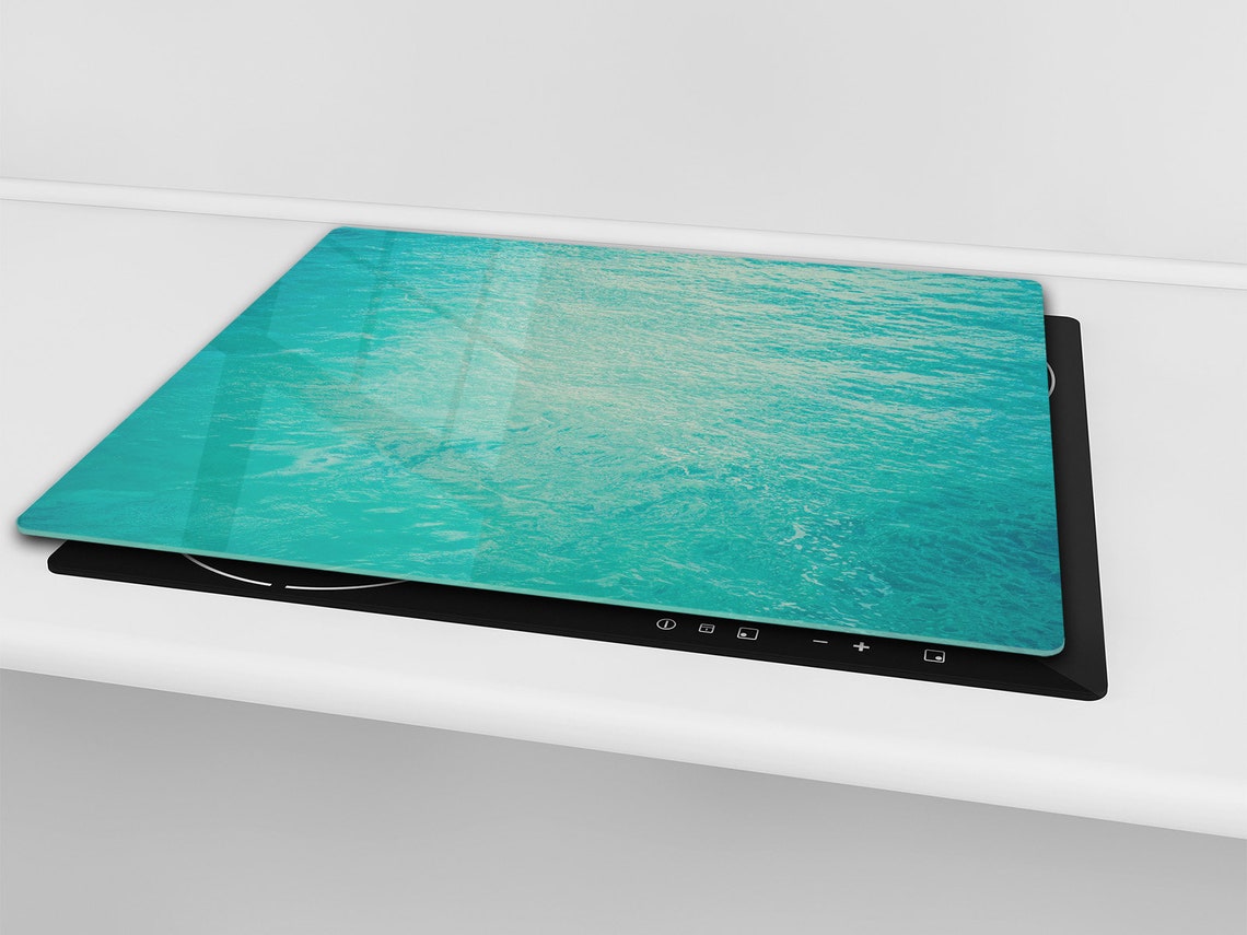 KITCHEN BOARD & Induction Cooktop Cover texture 130 Etsy