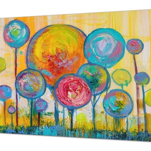Gigantic KITCHEN BOARD & Induction Cooktop Cover- Children&#39;s picture