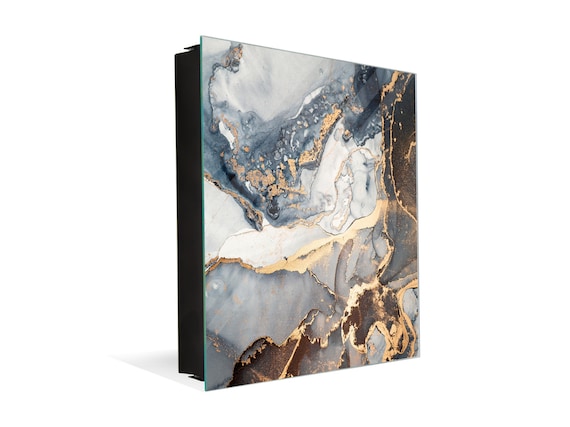 Concept Crystal Wall Mount Key Box Together With Decorative | Etsy