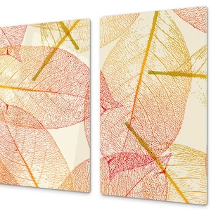 KITCHEN BOARD & Induction Cooktop Cover - Leaves 35