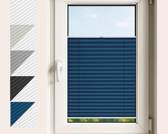 Op maat gemaakte verduisterende plisségordijnen – op maat gemaakt