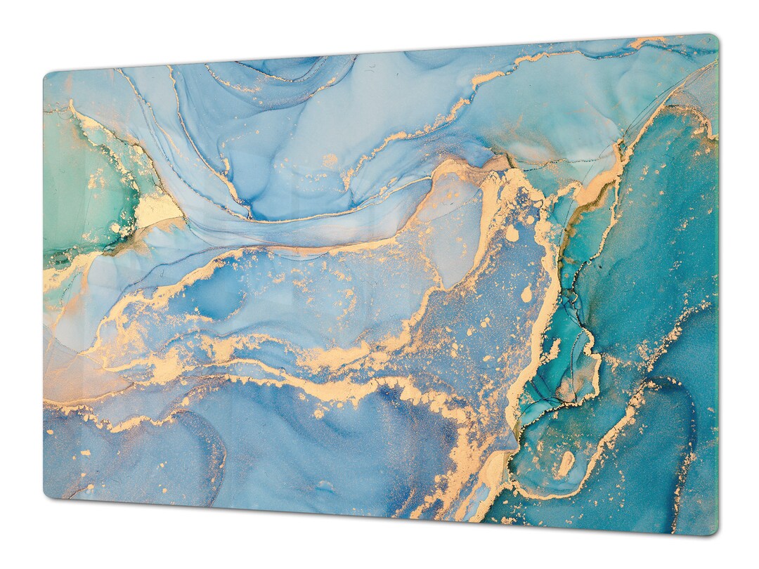 HUGE TEMPERED GLASS Cooktop Cover Glass Cutting Board and Etsy