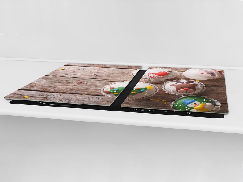 Christmas muffins Christmas Series Gigantic Worktop saver and Pastry Board