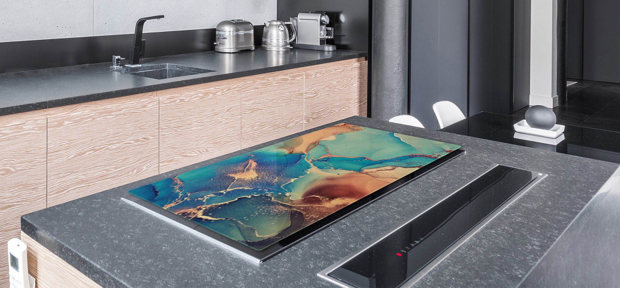 HUGE TEMPERED GLASS Cooktop Cover Glass Cutting Board and Etsy