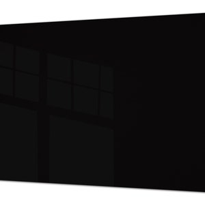 Tableau de cuisine gigantesque et couvercle de table de cuisson à induction - Noir