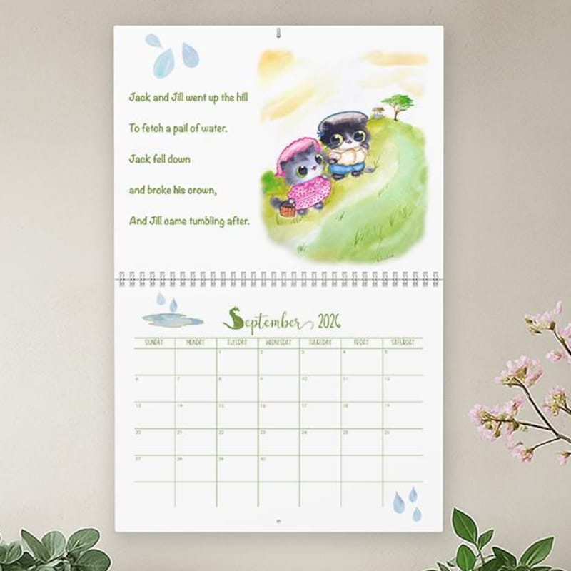 Nursery Rhyme Art - Etsy