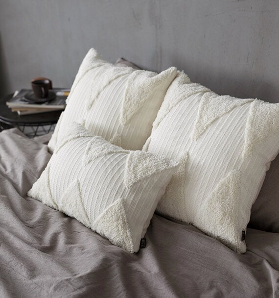 thick fluffy pillows