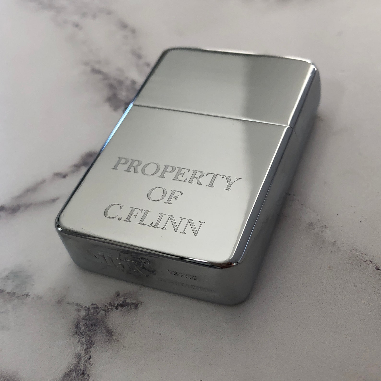 Personalised Engraved Lighter Etsy