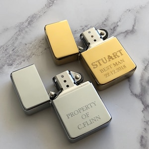 Personalised Engraved Lighter
