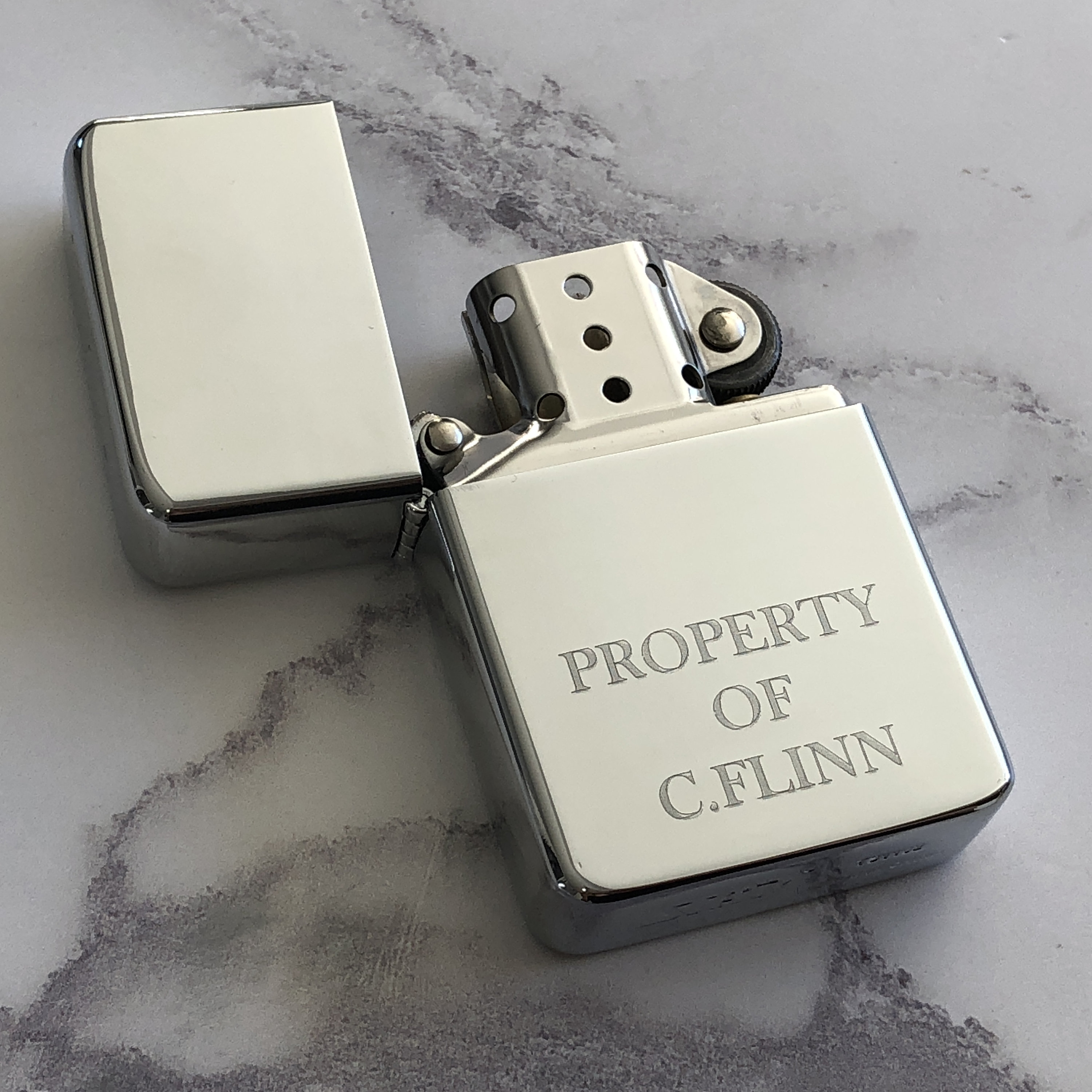 Personalised Engraved Lighter Etsy