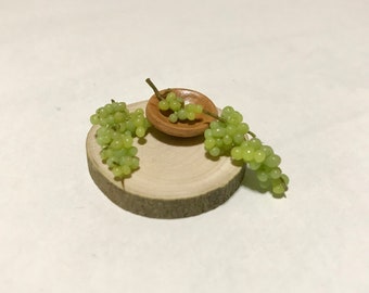 TAMBURO 4 Pezzi Set Colorato Decorazione Casa delle Bambole Miniature 1:12