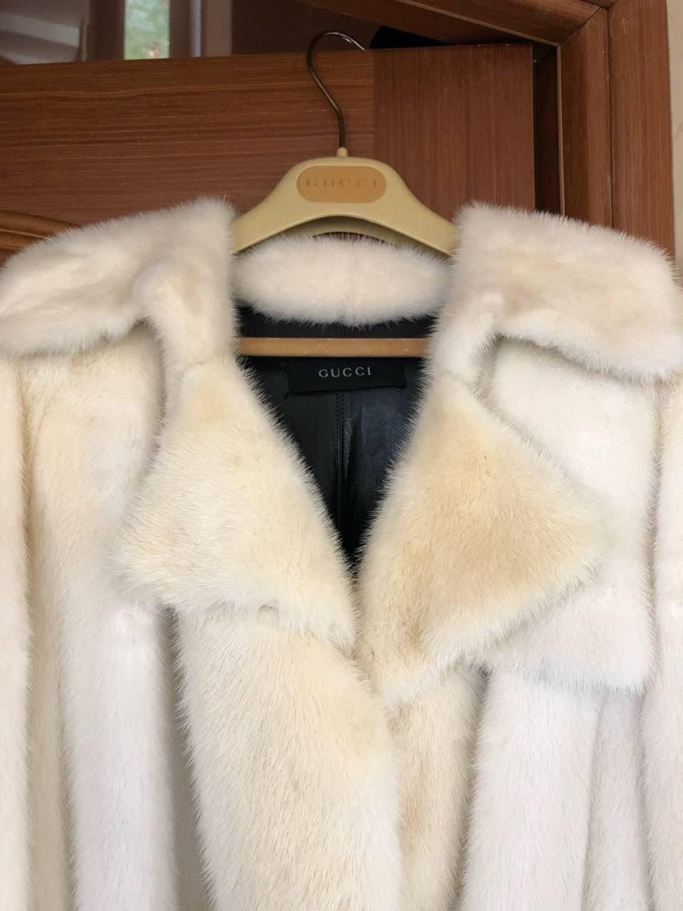 gucci fur coat