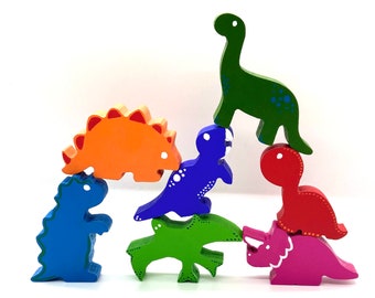 pocket dinosaurs wooden