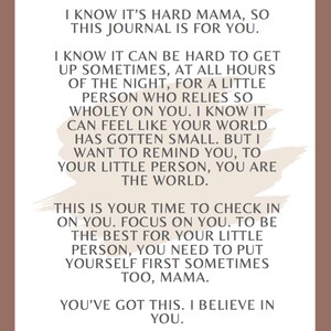 Mama&#39;s Mental health and wellness weekly planner and journal