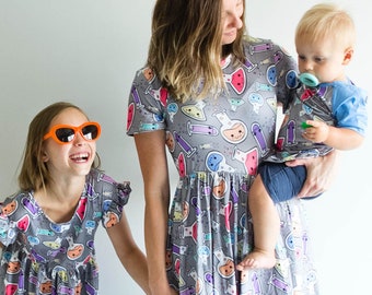 Adult Dress With Pockets - Science - Etsy