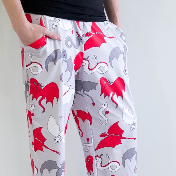 Dragon Pants Etsy