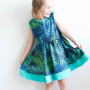 Wallis palm print dress online