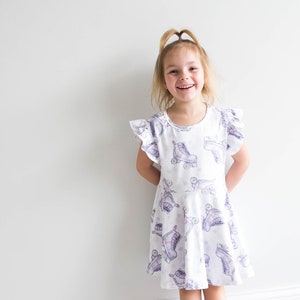 ON SALE! Roller Skating Twirl Dress