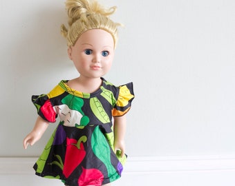 Vegetable Doll Dress