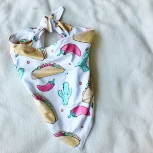ON SALE! Taco Pet Bandana