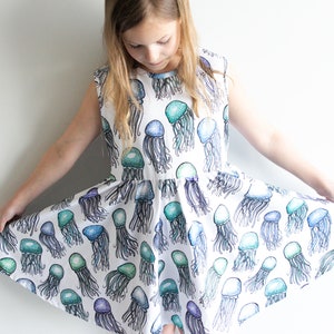 Jellyfish Twirl Dress