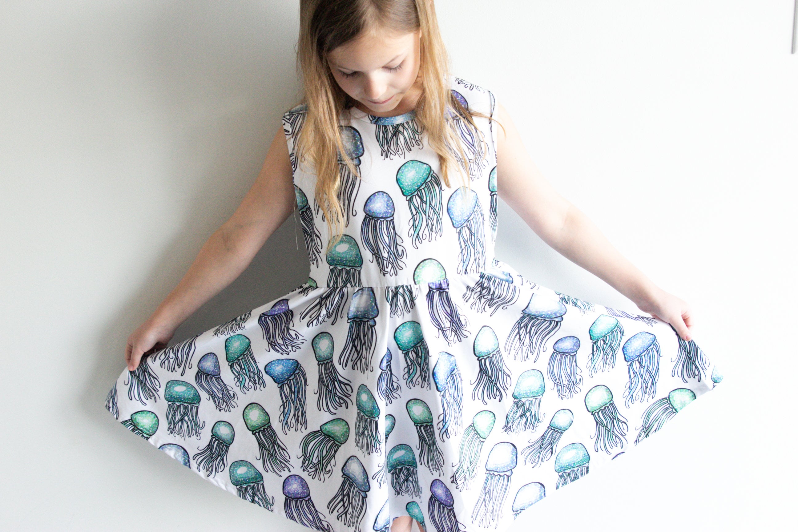 Jellyfish Dress - Etsy