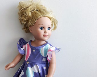 ON SALE!! 18” Doll Hot Air Balloon Dress