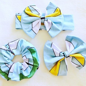 ON SALE! Sailboat Hair Accessories