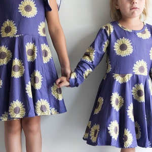 ON SALE!! Sunflower Twirl Dress