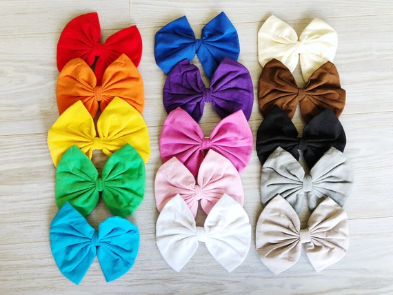 Hair bows for sale deals